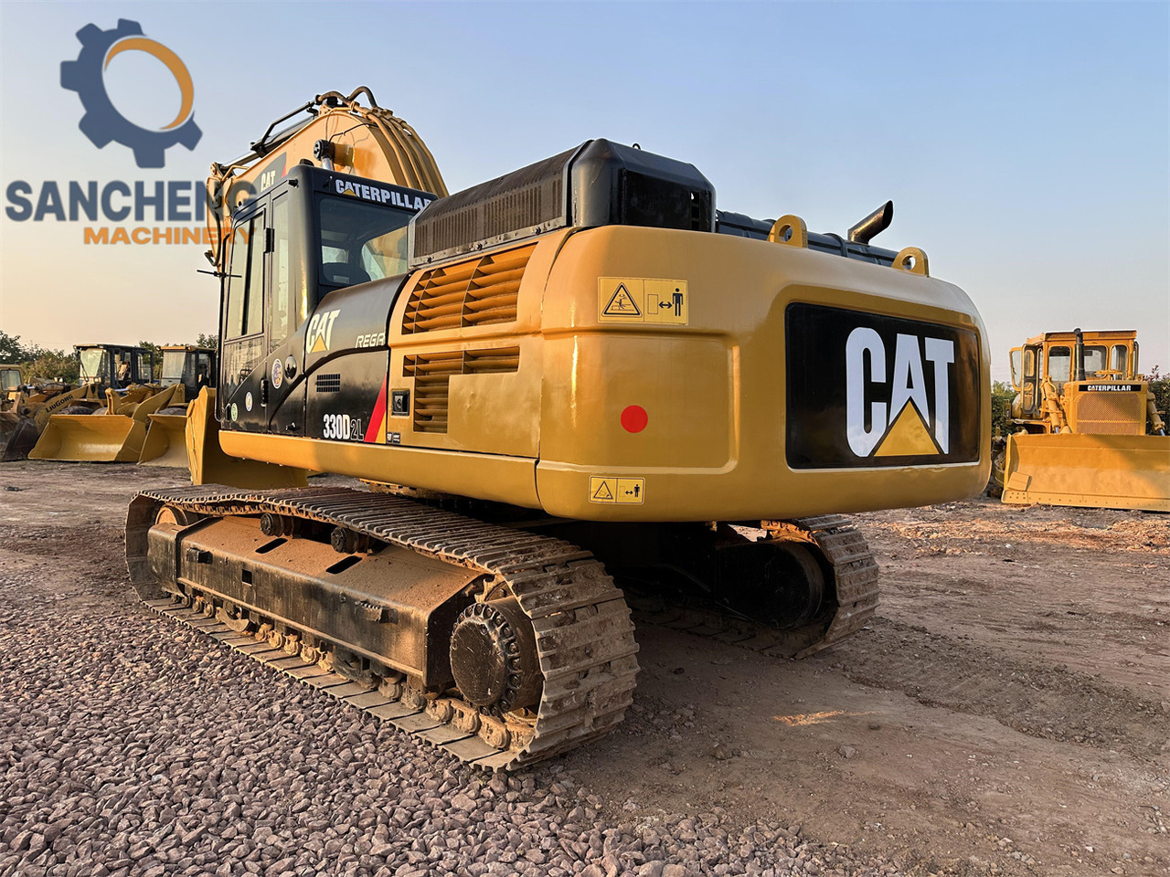 Гусеничный экскаватор CATERPILLAR 330D2L: фото 6