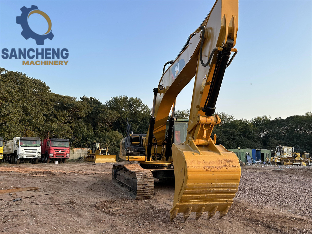 Гусеничный экскаватор CATERPILLAR 330D2L: фото 11