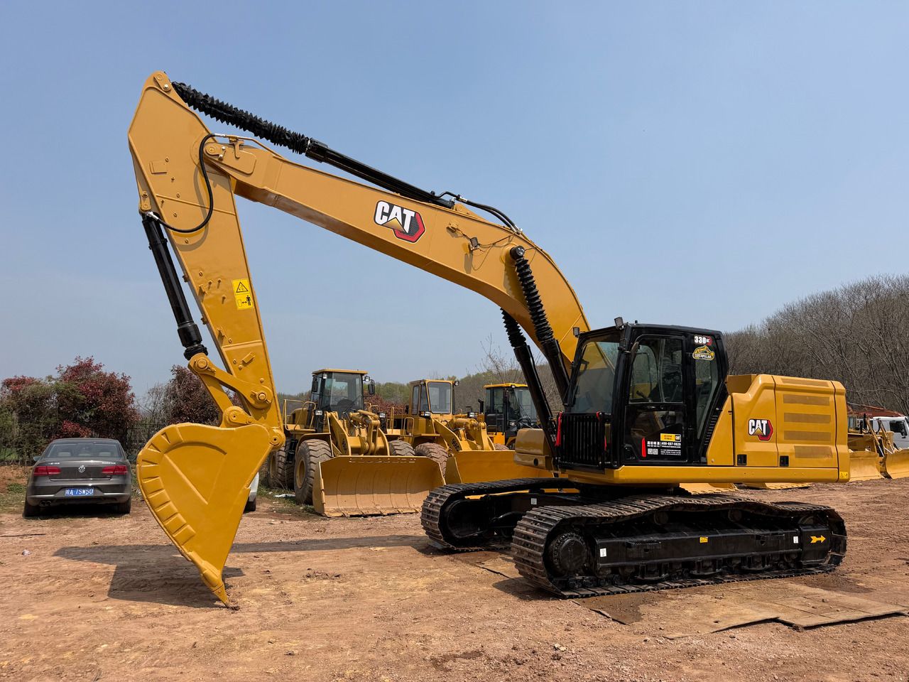 CATERPILLAR 330GC - Гусеничный экскаватор: фото 1 CATERPILLAR 330GC - Гусеничный экскаватор: фото 1
