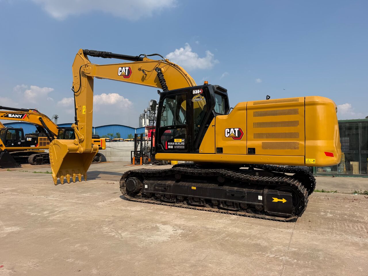 CATERPILLAR 330GC - Гусеничный экскаватор: фото 1 CATERPILLAR 330GC - Гусеничный экскаватор: фото 1