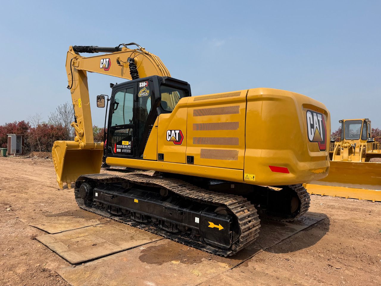 CATERPILLAR 330GC - Гусеничный экскаватор: фото 3 CATERPILLAR 330GC - Гусеничный экскаватор: фото 3