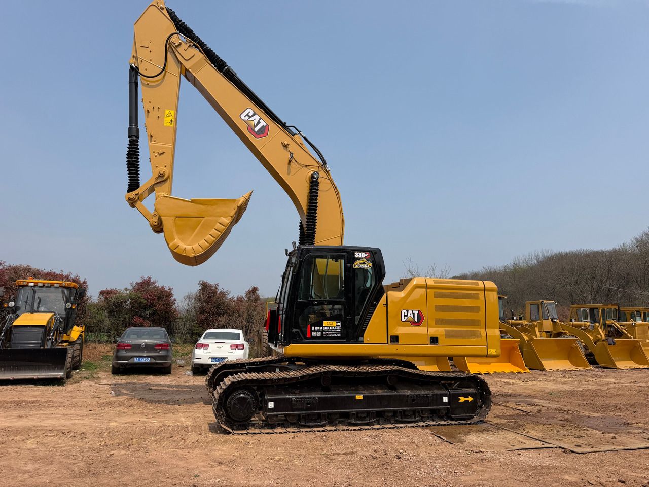 CATERPILLAR 330GC - Гусеничный экскаватор: фото 2 CATERPILLAR 330GC - Гусеничный экскаватор: фото 2