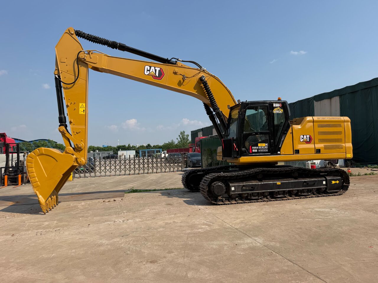CATERPILLAR 330GC - Гусеничный экскаватор: фото 3 CATERPILLAR 330GC - Гусеничный экскаватор: фото 3