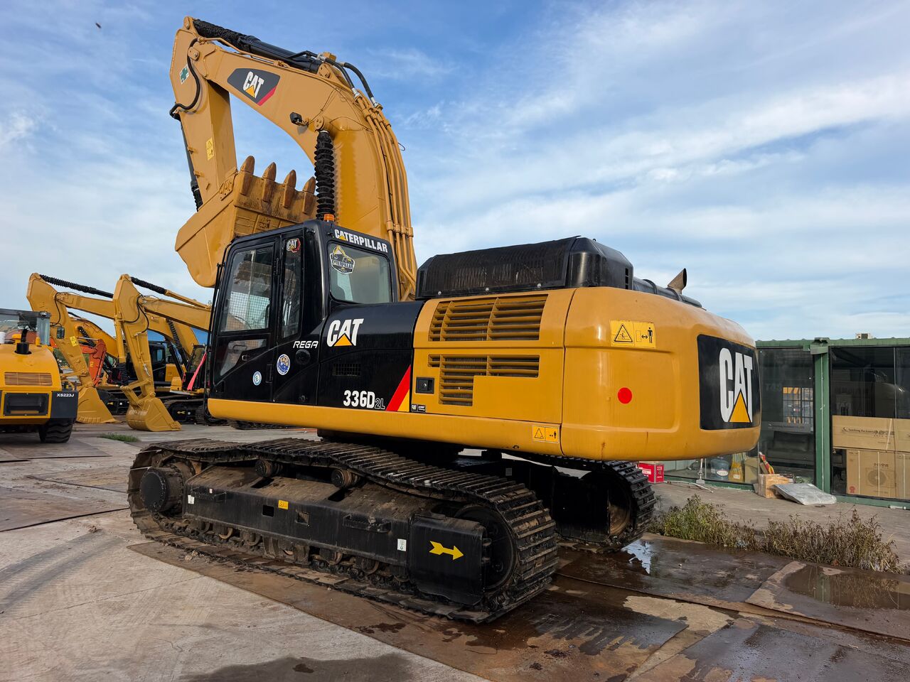 CATERPILLAR 336DL - Экскаватор: фото 3 CATERPILLAR 336DL - Экскаватор: фото 3