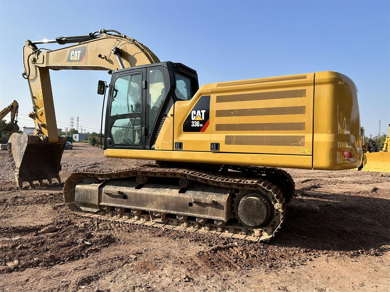 CATERPILLAR 336GC - Гусеничный экскаватор: фото 2 CATERPILLAR 336GC - Гусеничный экскаватор: фото 2