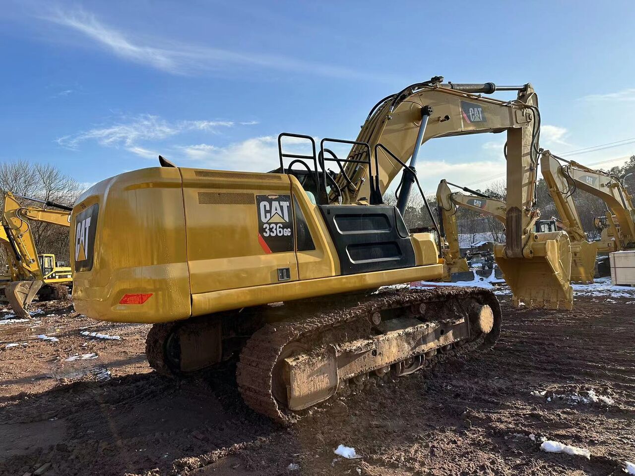 CATERPILLAR 336GC - Гусеничный экскаватор: фото 2 CATERPILLAR 336GC - Гусеничный экскаватор: фото 2