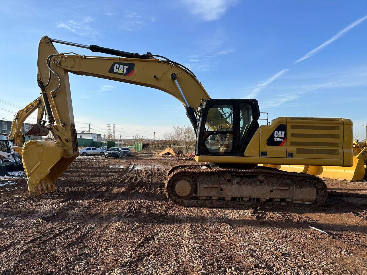 CATERPILLAR 336GC - Гусеничный экскаватор: фото 1 CATERPILLAR 336GC - Гусеничный экскаватор: фото 1