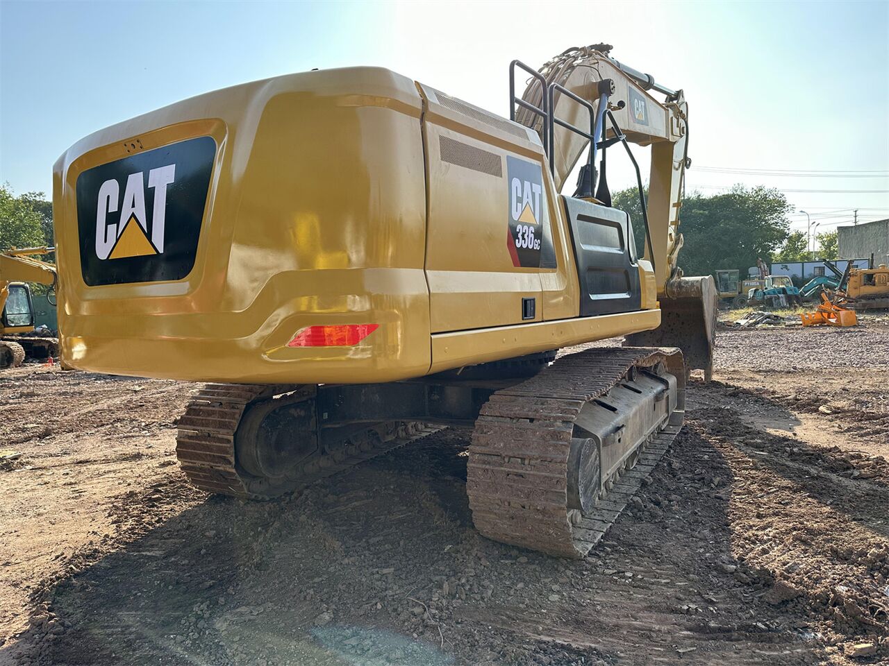 CATERPILLAR 336GC - Гусеничный экскаватор: фото 3 CATERPILLAR 336GC - Гусеничный экскаватор: фото 3
