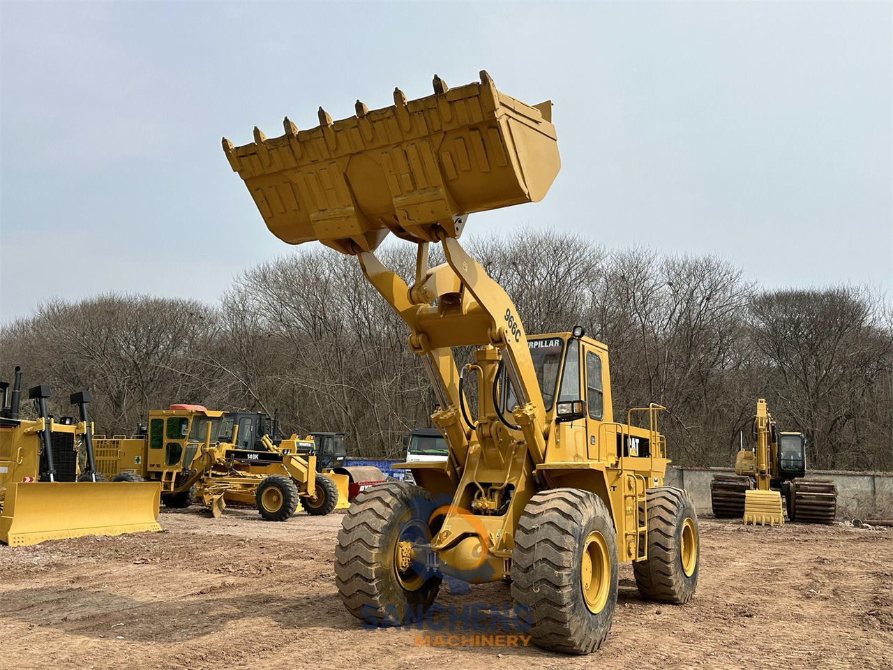 CATERPILLAR 966C wheel loader - Колёсный погрузчик: фото 4 CATERPILLAR 966C wheel loader - Колёсный погрузчик: фото 4