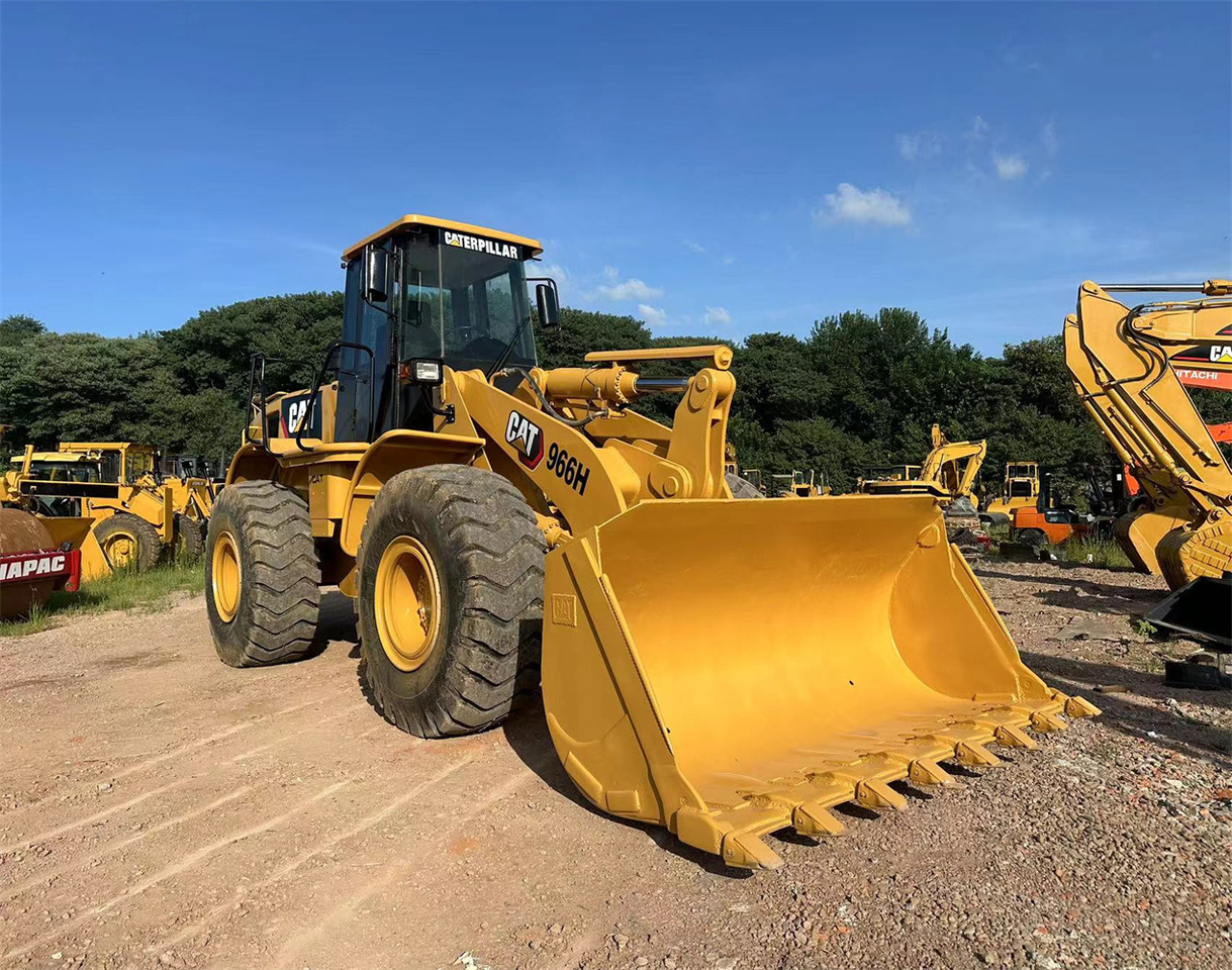 CATERPILLAR 966H - Колёсный погрузчик: фото 1 CATERPILLAR 966H - Колёсный погрузчик: фото 1