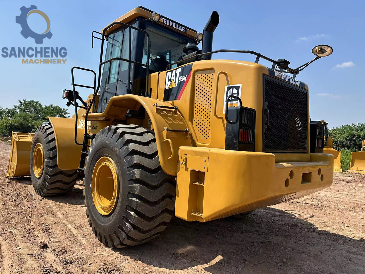 CATERPILLAR 980H лизинг CATERPILLAR 980H: фото 9
