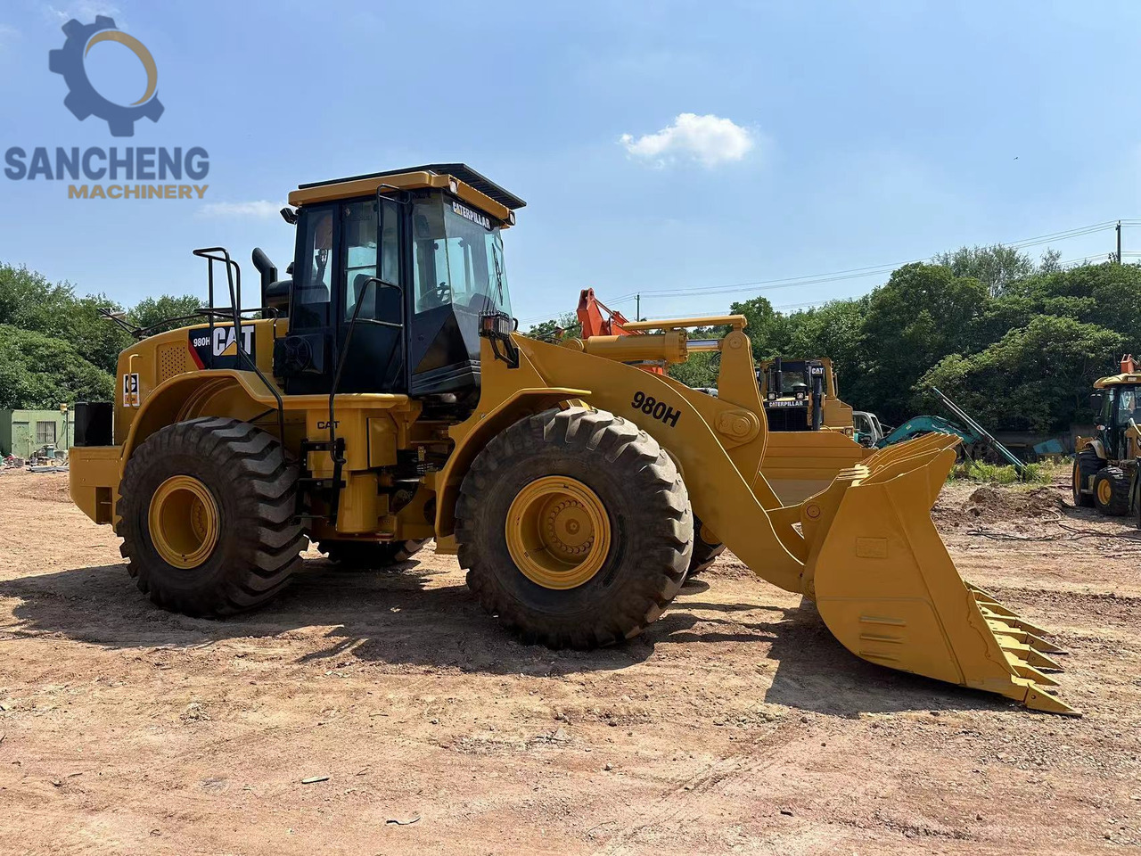 CATERPILLAR 980H лизинг CATERPILLAR 980H: фото 7