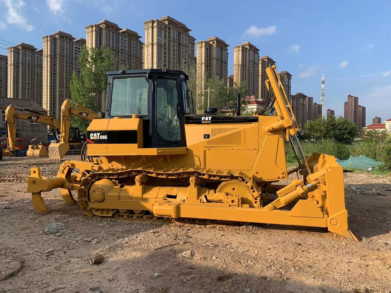 CATERPILLAR D6G - Бульдозер: фото 4 CATERPILLAR D6G - Бульдозер: фото 4