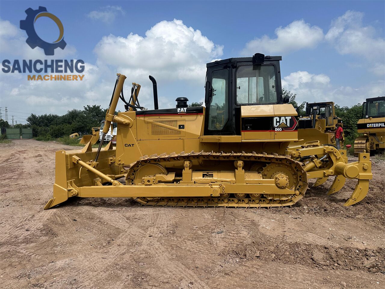 CATERPILLAR D6G - Бульдозер: фото 3 CATERPILLAR D6G - Бульдозер: фото 3