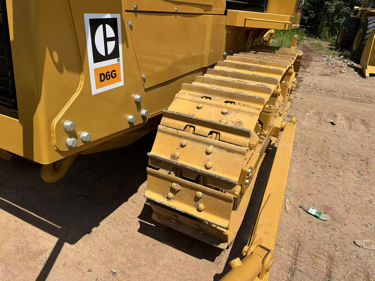 Бульдозер CATERPILLAR D6G: фото 10