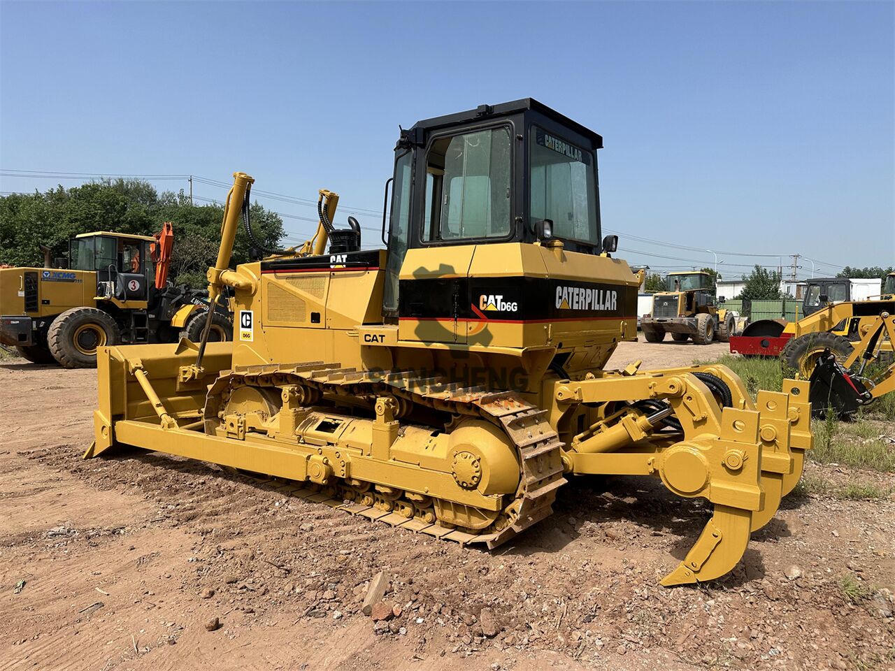 CATERPILLAR D6G - Бульдозер: фото 2 CATERPILLAR D6G - Бульдозер: фото 2
