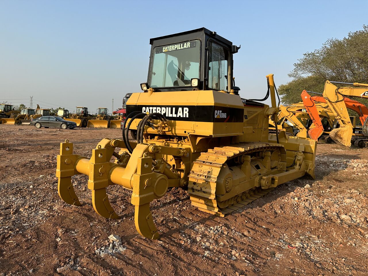 CATERPILLAR D6G - Бульдозер: фото 5 CATERPILLAR D6G - Бульдозер: фото 5