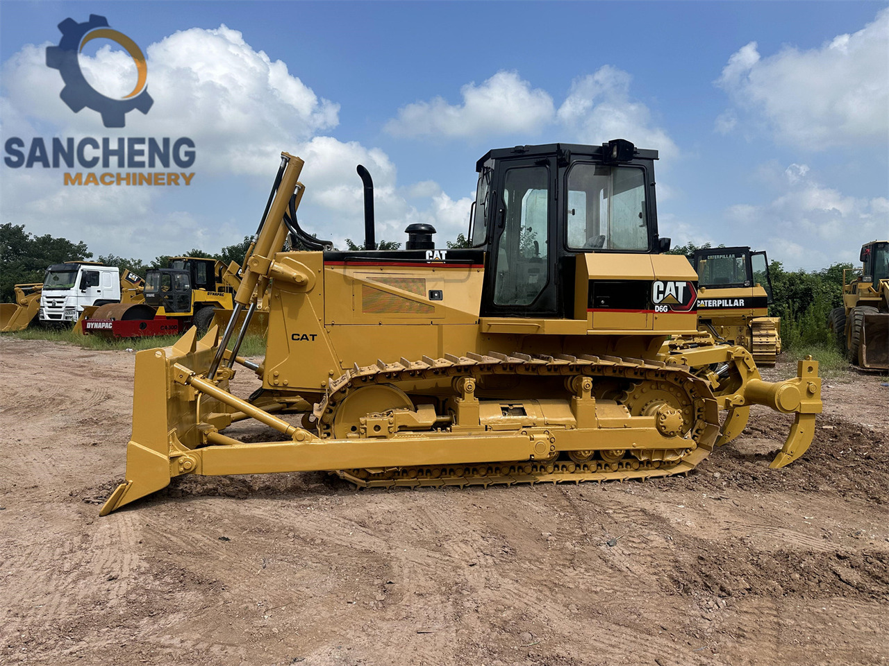 CATERPILLAR D6G - Бульдозер: фото 5 CATERPILLAR D6G - Бульдозер: фото 5