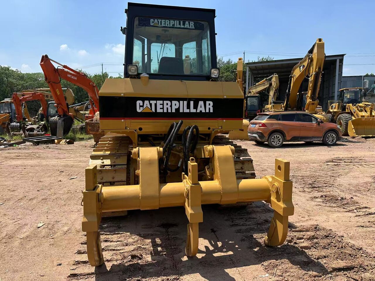 CATERPILLAR D6G - Бульдозер: фото 3 CATERPILLAR D6G - Бульдозер: фото 3