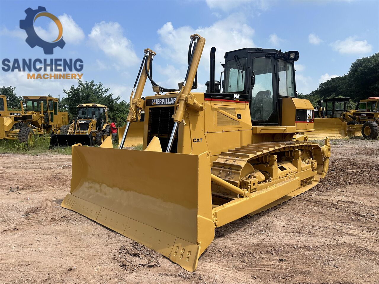 CATERPILLAR D6G - Бульдозер: фото 4 CATERPILLAR D6G - Бульдозер: фото 4