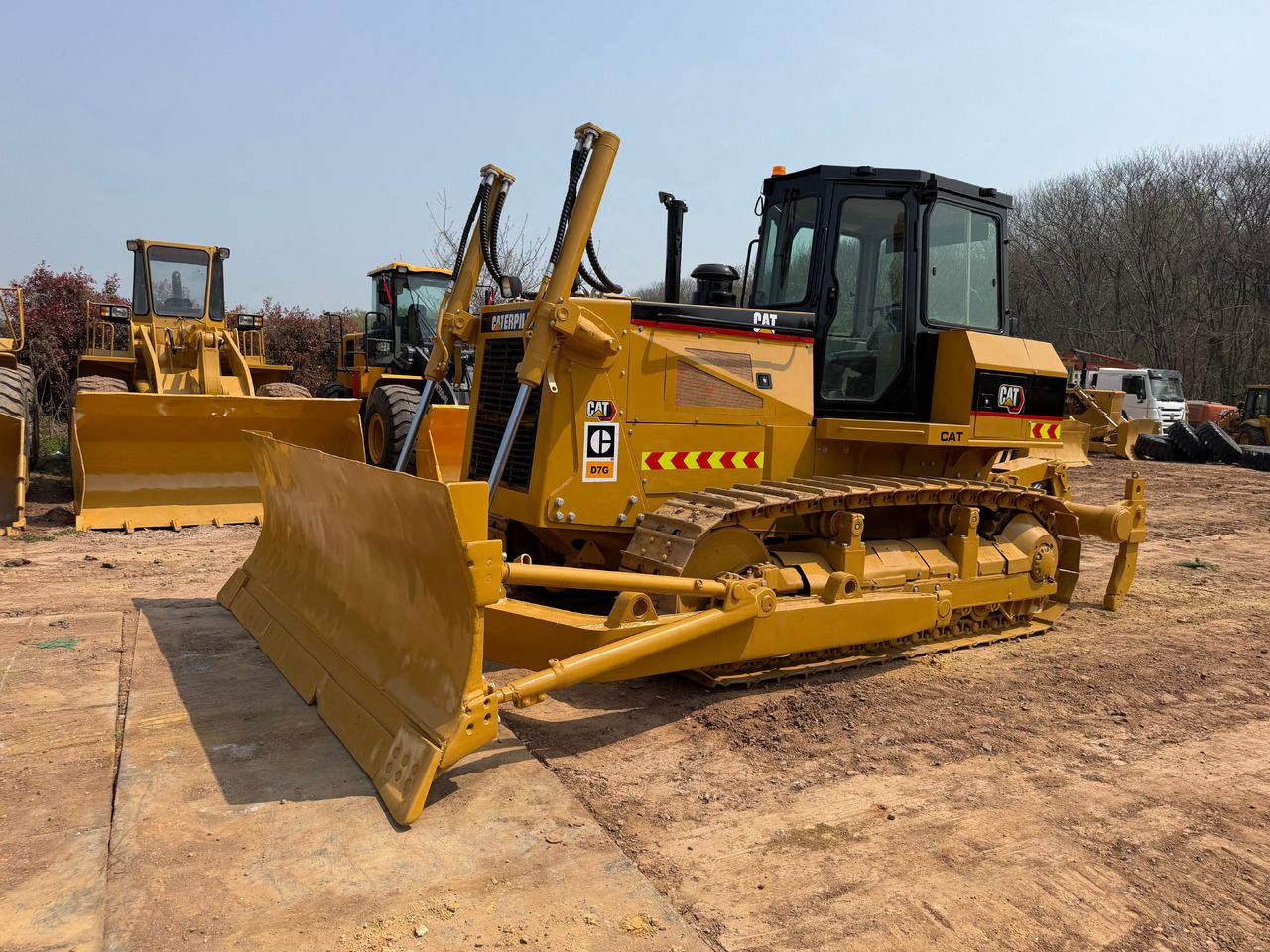 CATERPILLAR D7G - Бульдозер: фото 4 CATERPILLAR D7G - Бульдозер: фото 4