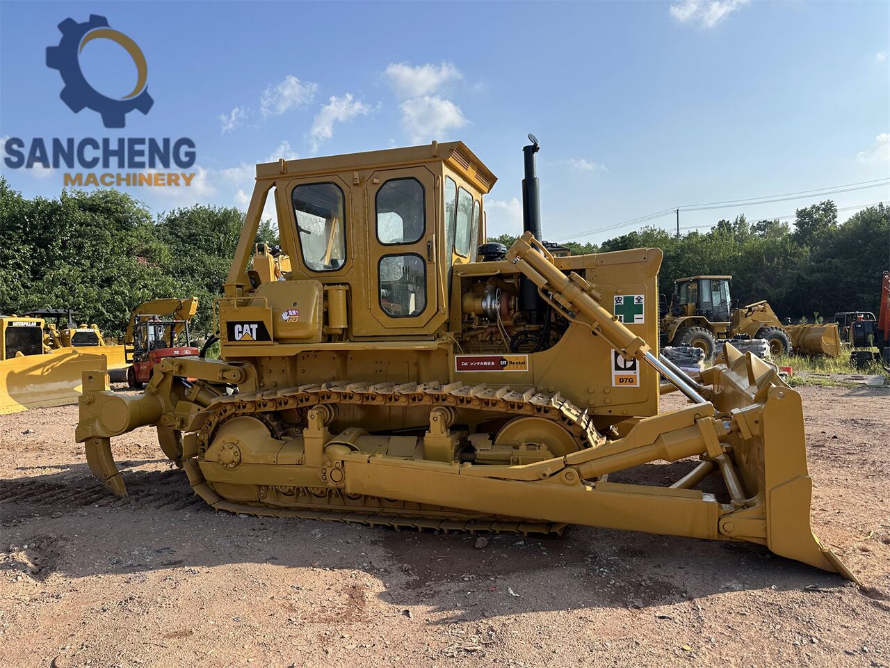 CATERPILLAR D7G - Бульдозер: фото 5 CATERPILLAR D7G - Бульдозер: фото 5