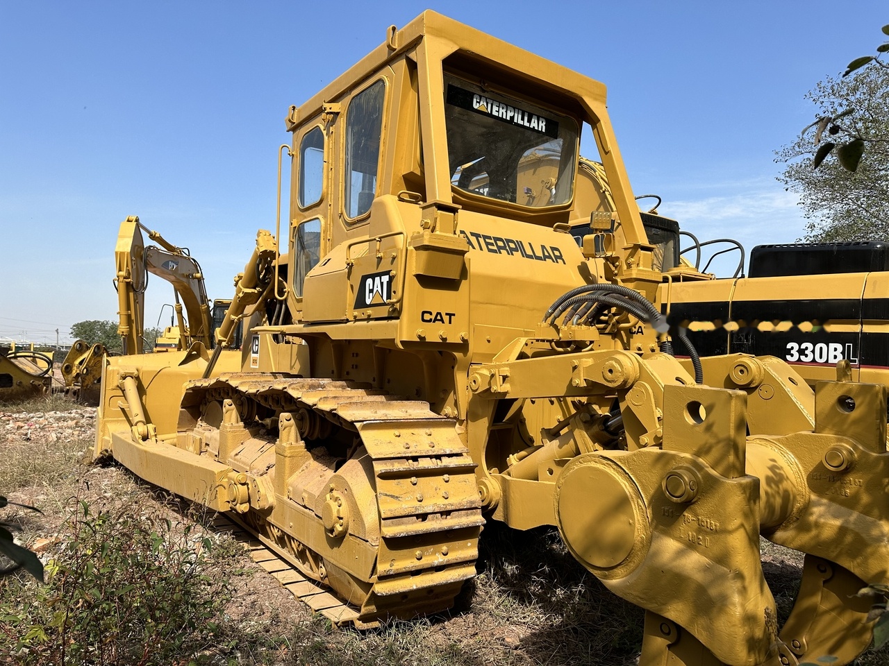 CATERPILLAR D7G - Бульдозер: фото 2 CATERPILLAR D7G - Бульдозер: фото 2