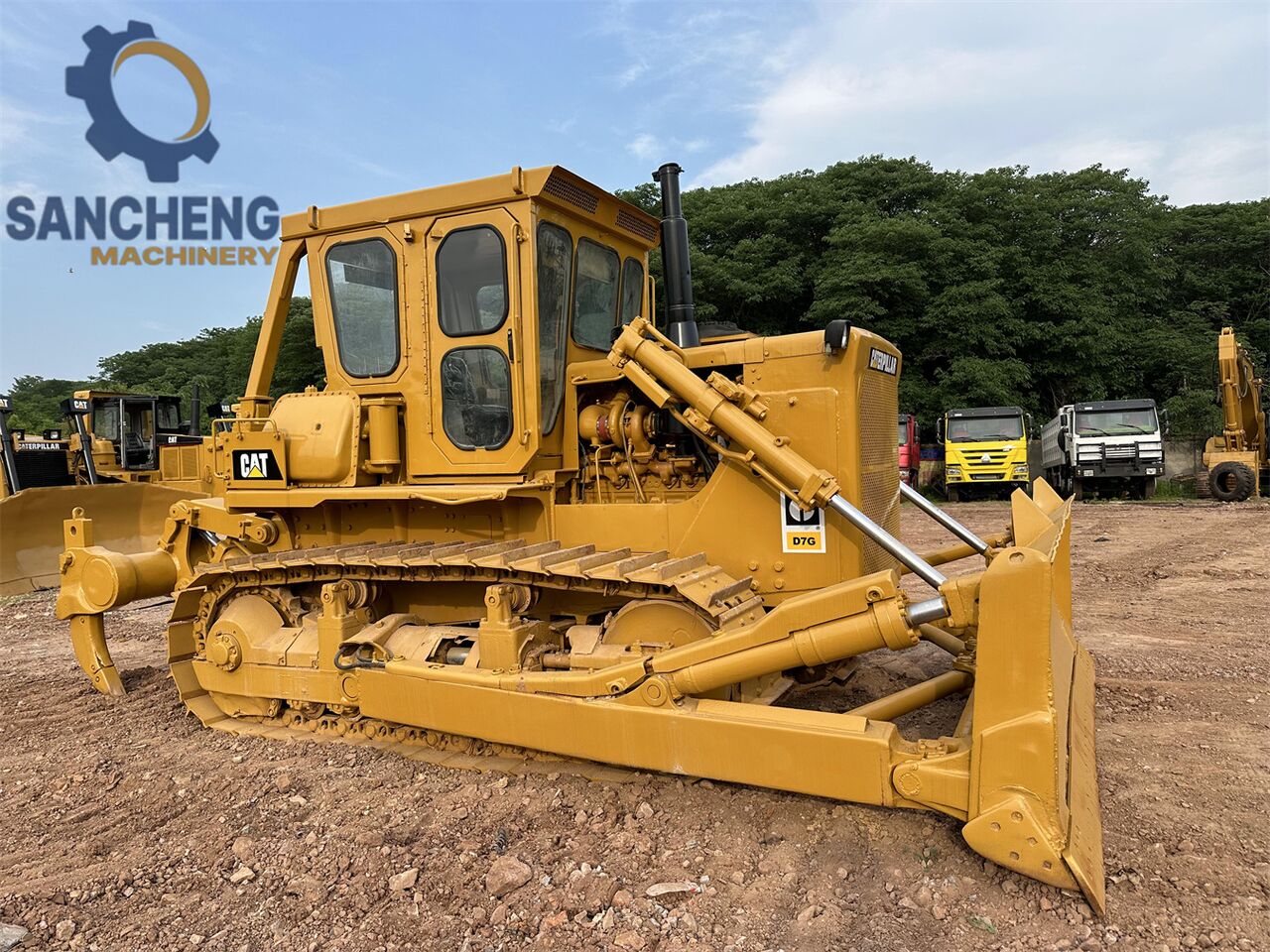 CATERPILLAR D7G - Бульдозер: фото 3 CATERPILLAR D7G - Бульдозер: фото 3