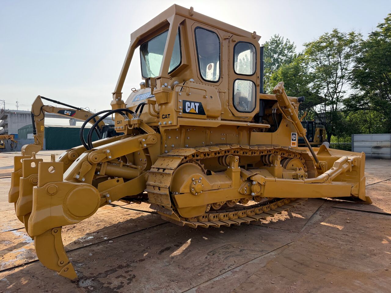 CATERPILLAR D7G - Бульдозер: фото 2 CATERPILLAR D7G - Бульдозер: фото 2