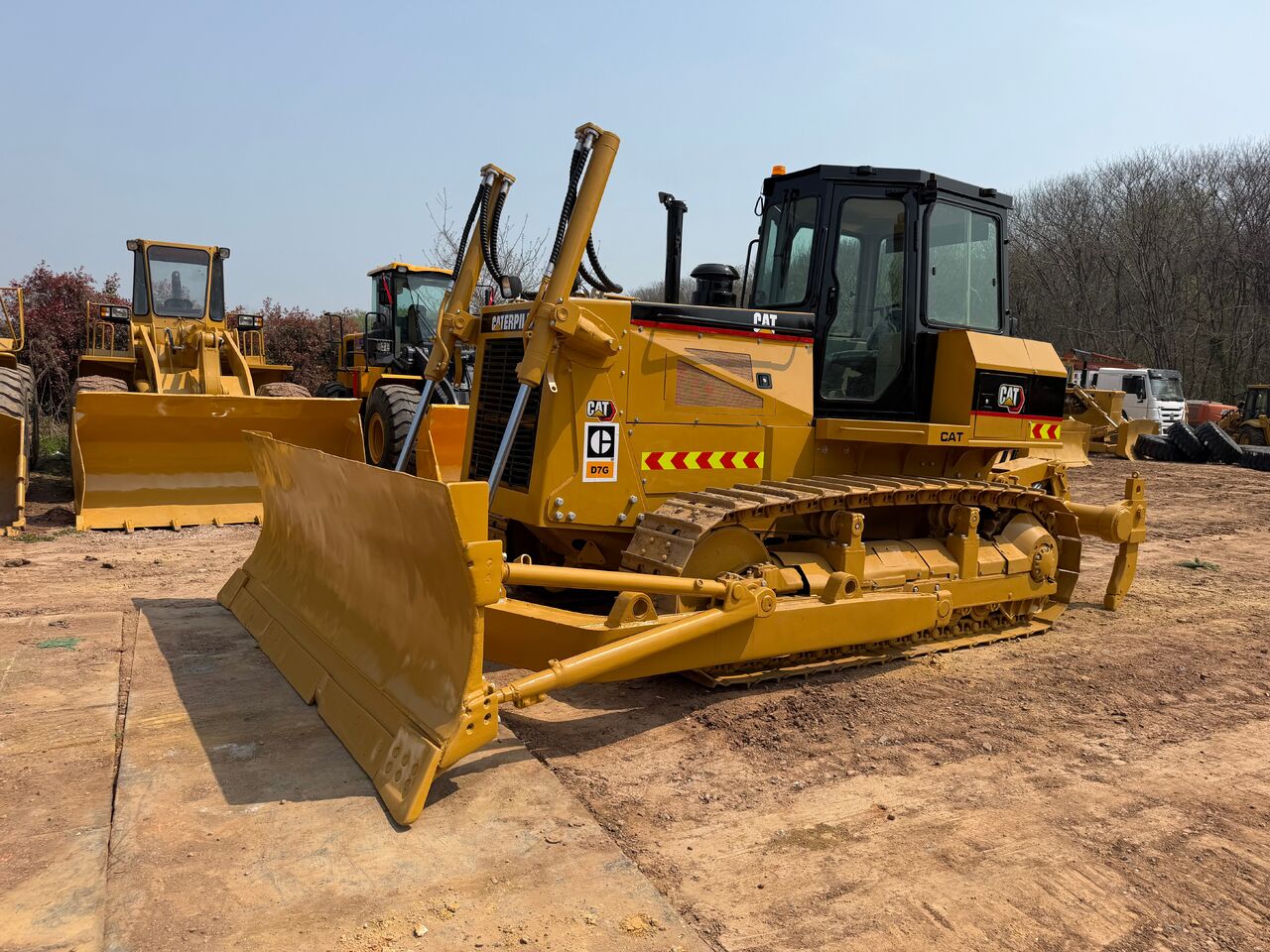 CATERPILLAR D7G - Бульдозер: фото 2 CATERPILLAR D7G - Бульдозер: фото 2