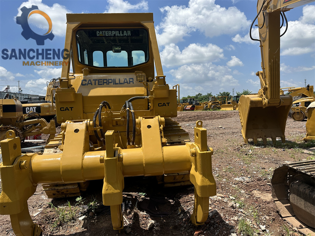 CATERPILLAR D7G - Бульдозер: фото 4 CATERPILLAR D7G - Бульдозер: фото 4