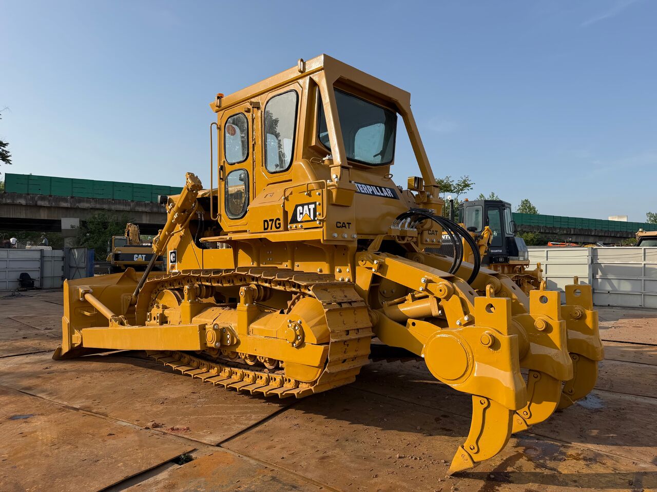 CATERPILLAR D7G - Бульдозер: фото 5 CATERPILLAR D7G - Бульдозер: фото 5