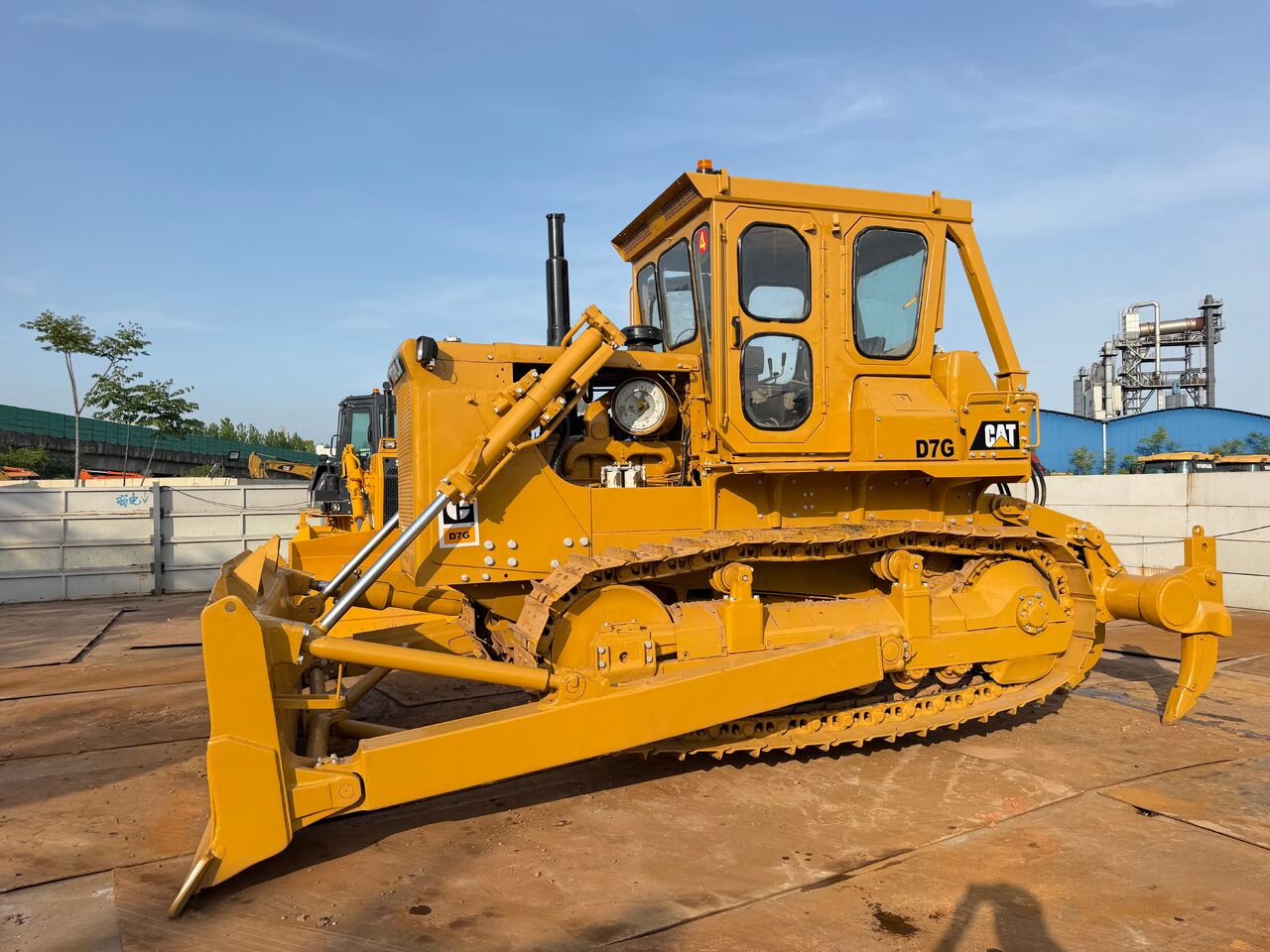 CATERPILLAR D7G - Бульдозер: фото 3 CATERPILLAR D7G - Бульдозер: фото 3