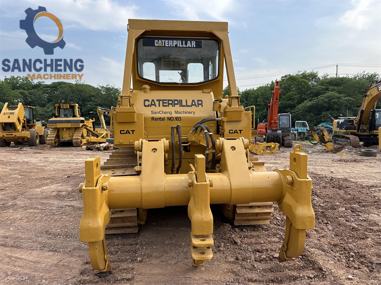 CATERPILLAR D7G - Бульдозер: фото 5 CATERPILLAR D7G - Бульдозер: фото 5