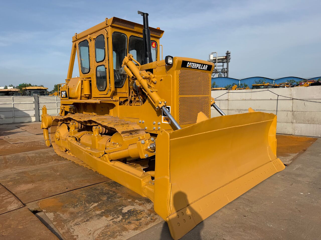 CATERPILLAR D7G - Бульдозер: фото 2 CATERPILLAR D7G - Бульдозер: фото 2