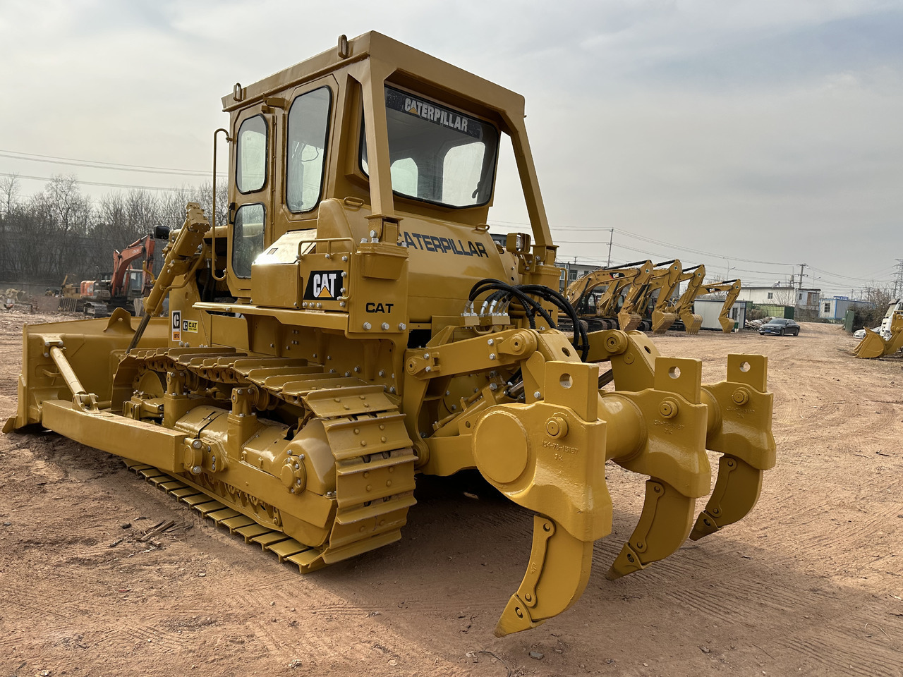 CATERPILLAR D7G - Бульдозер: фото 1 CATERPILLAR D7G - Бульдозер: фото 1