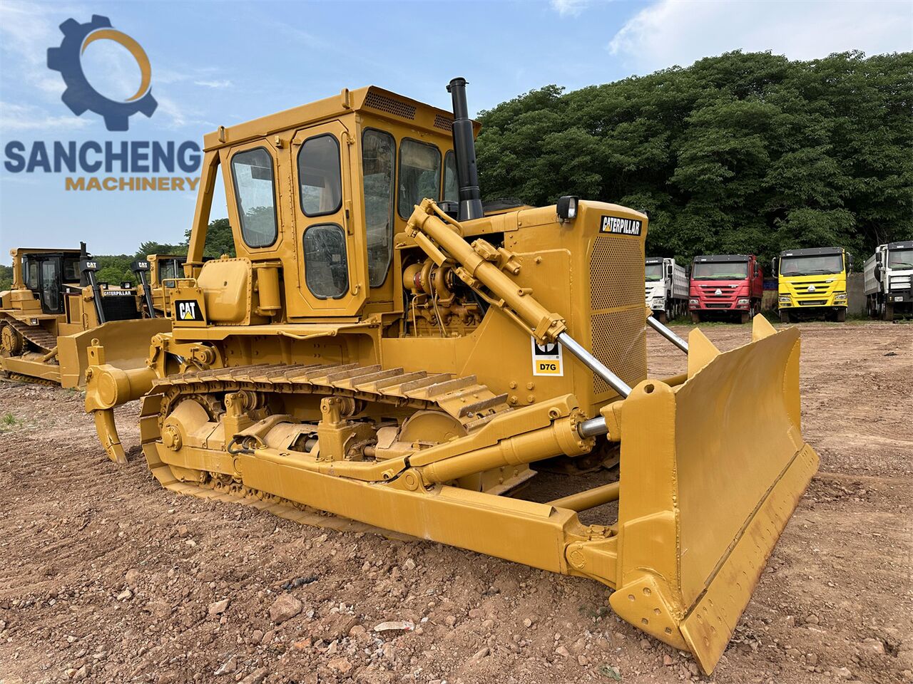 CATERPILLAR D7G - Бульдозер: фото 2 CATERPILLAR D7G - Бульдозер: фото 2