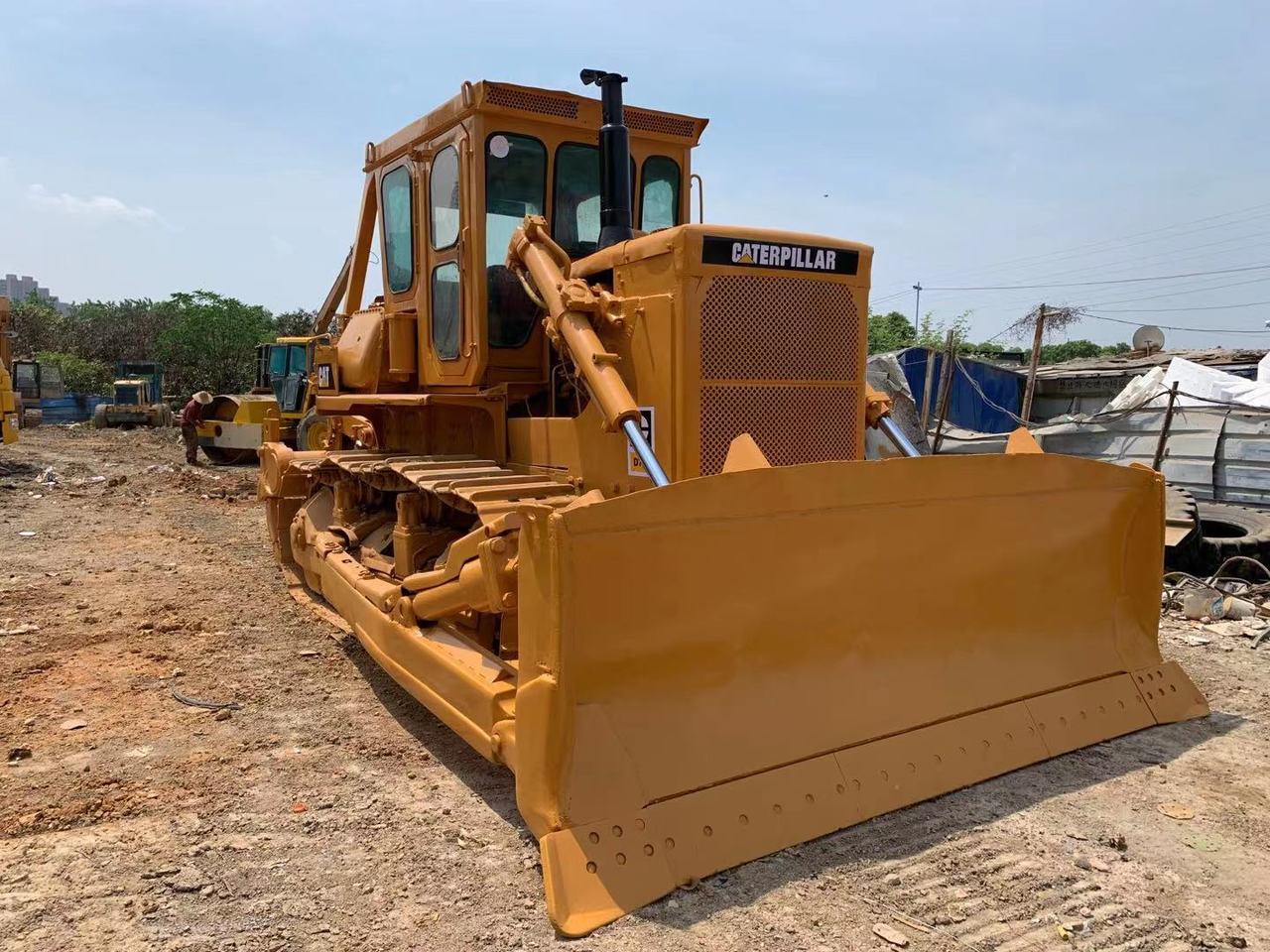 Бульдозер CATERPILLAR D7G: фото 1