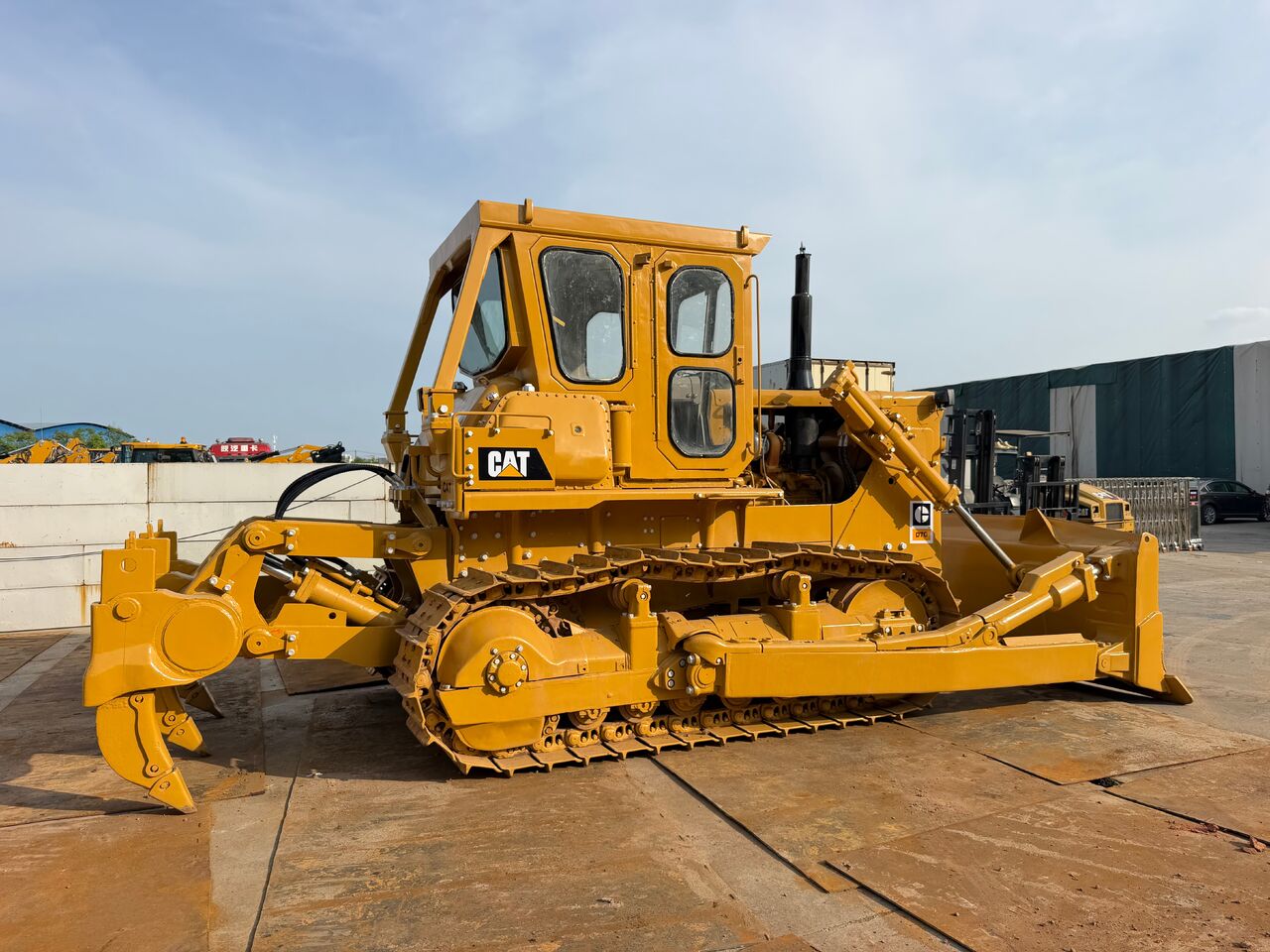 CATERPILLAR D7G - Бульдозер: фото 3 CATERPILLAR D7G - Бульдозер: фото 3