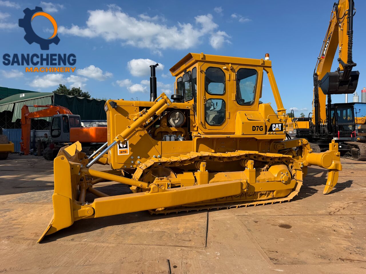 CATERPILLAR D7G - Бульдозер: фото 1 CATERPILLAR D7G - Бульдозер: фото 1
