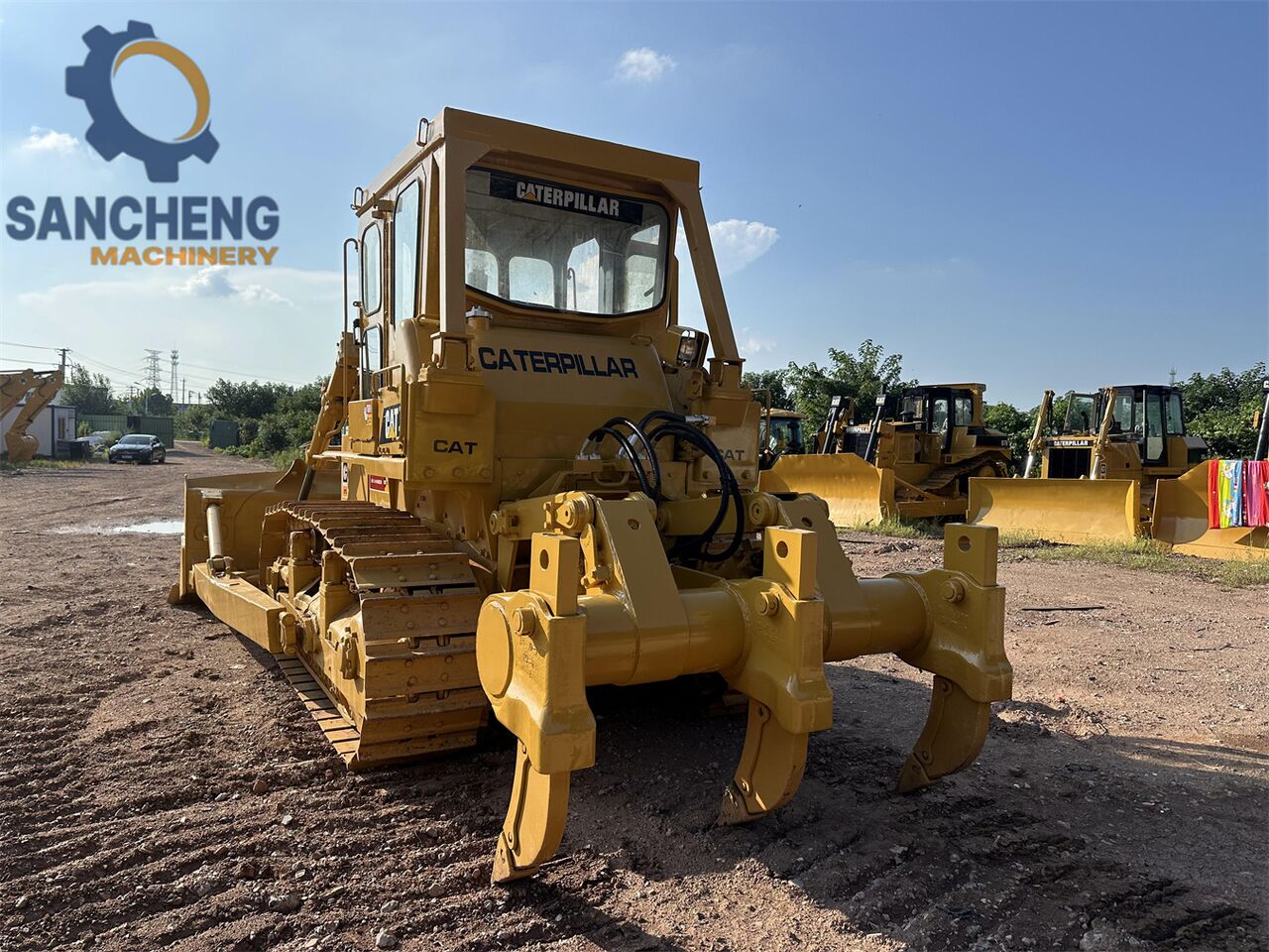 CATERPILLAR D7G - Бульдозер: фото 2 CATERPILLAR D7G - Бульдозер: фото 2