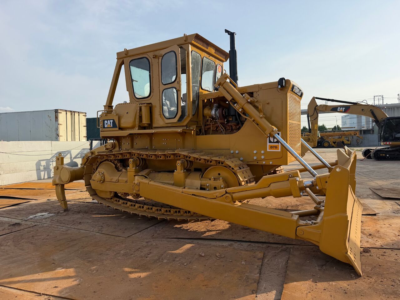 CATERPILLAR D7G - Бульдозер: фото 5 CATERPILLAR D7G - Бульдозер: фото 5