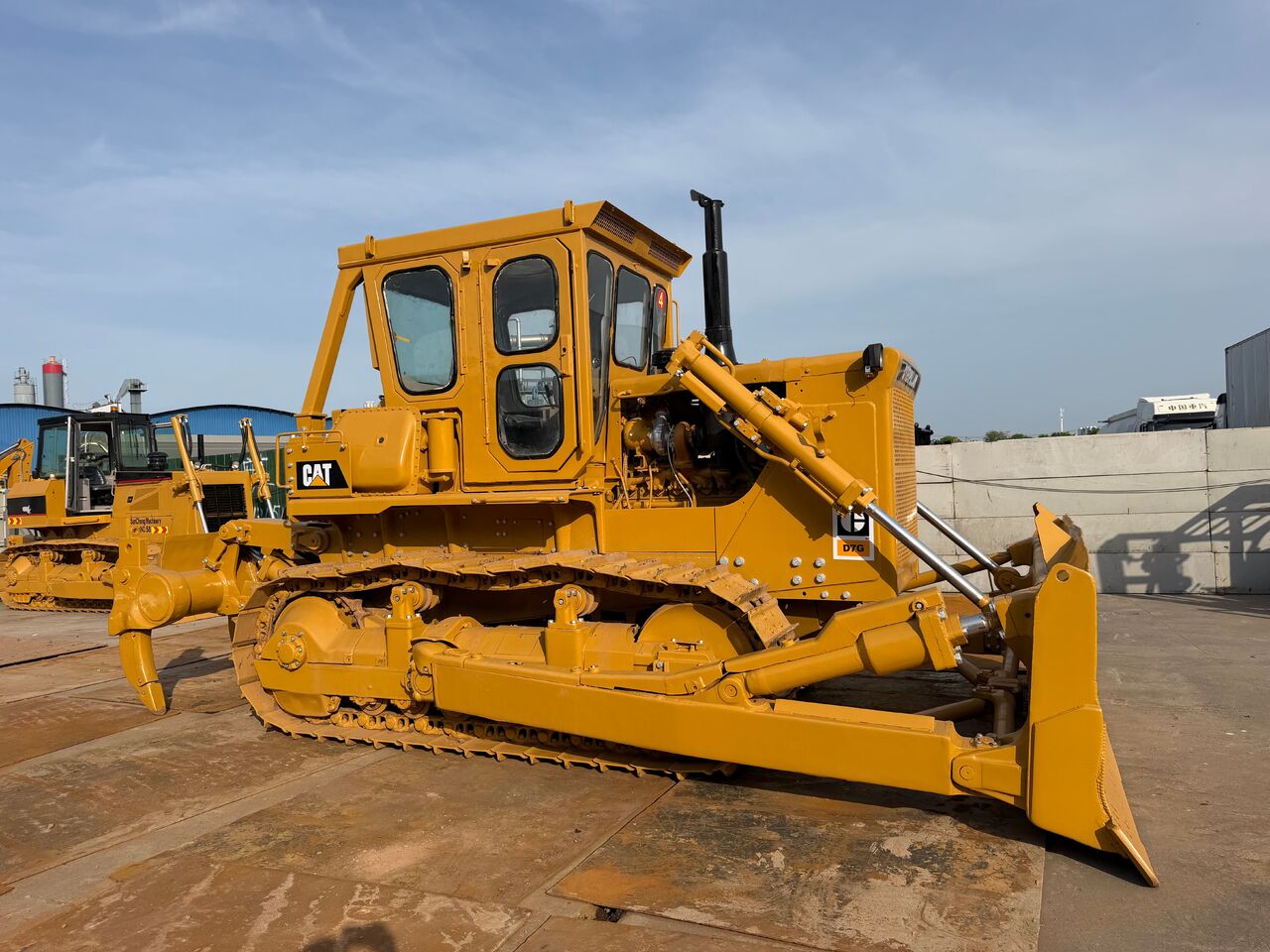 CATERPILLAR D7G - Бульдозер: фото 5 CATERPILLAR D7G - Бульдозер: фото 5