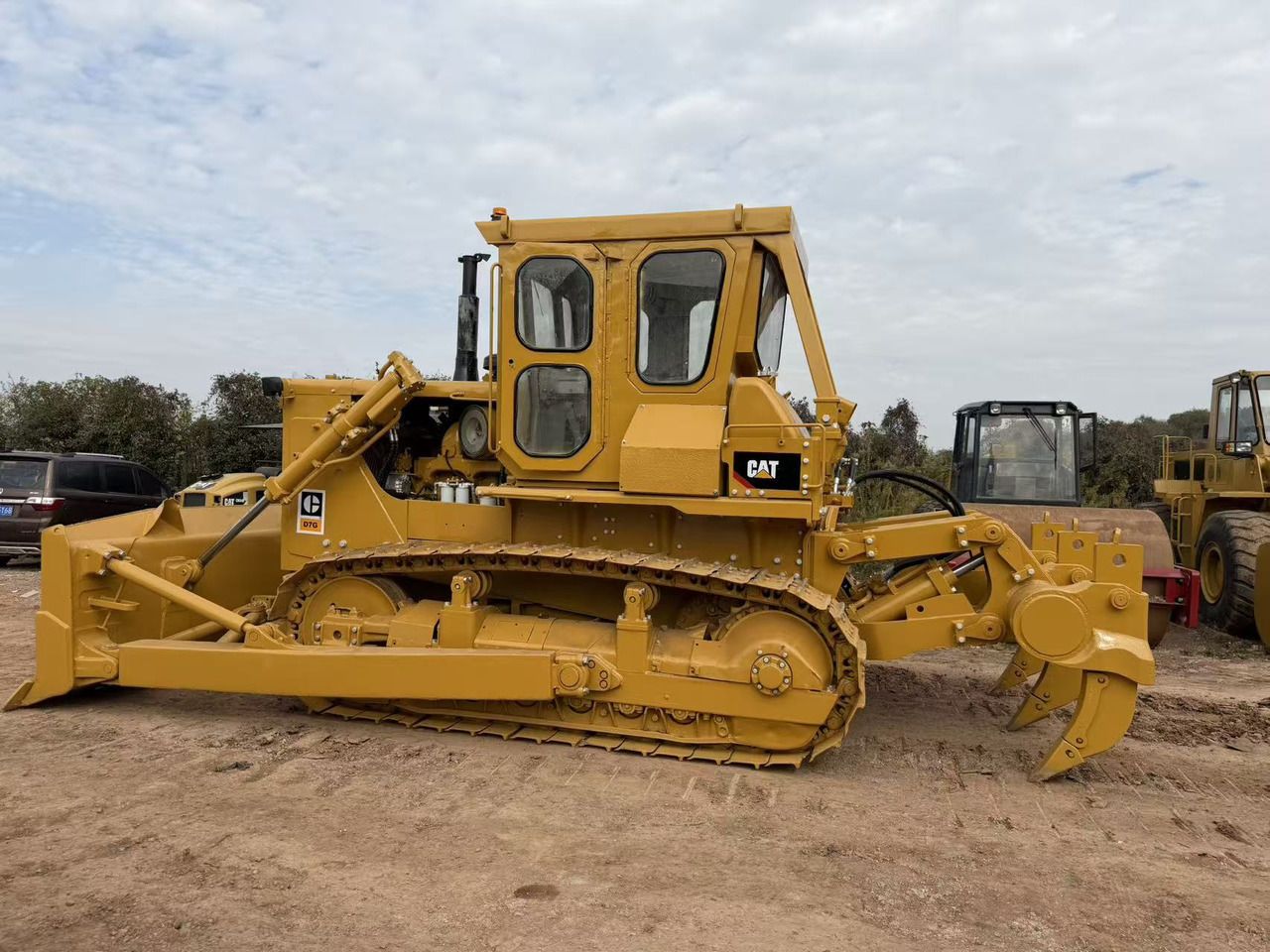 CATERPILLAR D7G - Бульдозер: фото 5 CATERPILLAR D7G - Бульдозер: фото 5