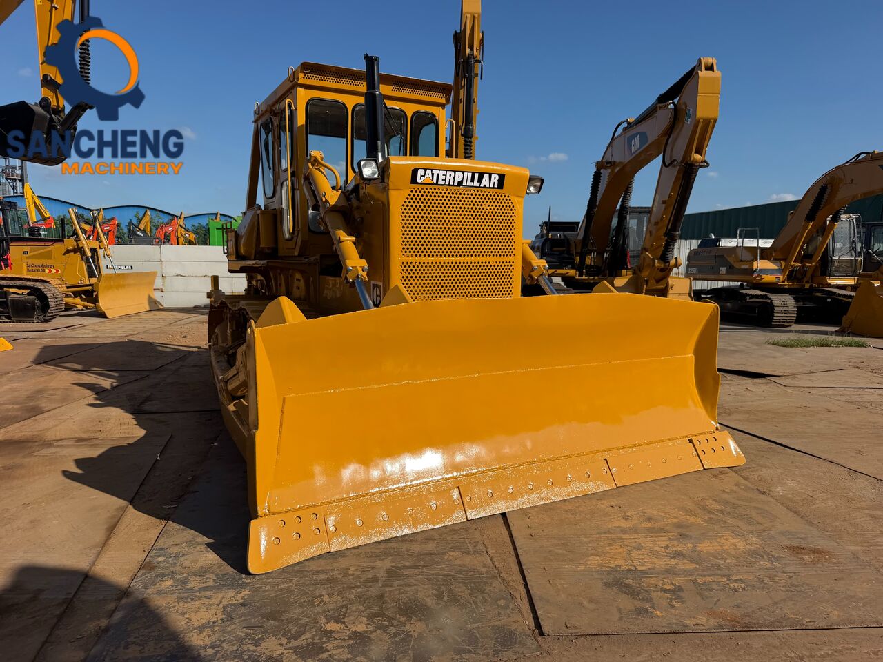 CATERPILLAR D7G - Бульдозер: фото 4 CATERPILLAR D7G - Бульдозер: фото 4