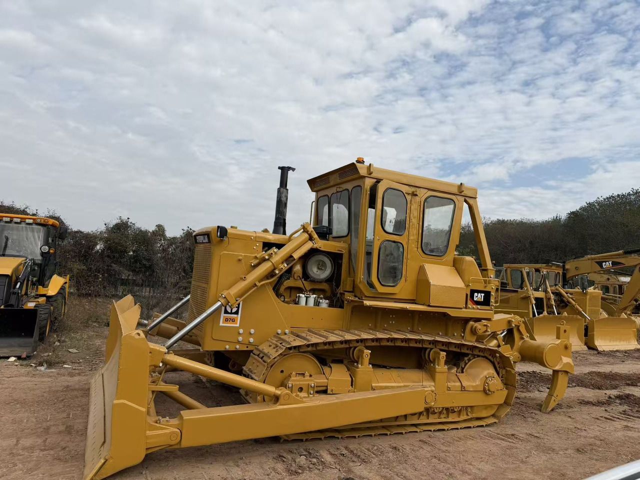 CATERPILLAR D7G - Бульдозер: фото 4 CATERPILLAR D7G - Бульдозер: фото 4