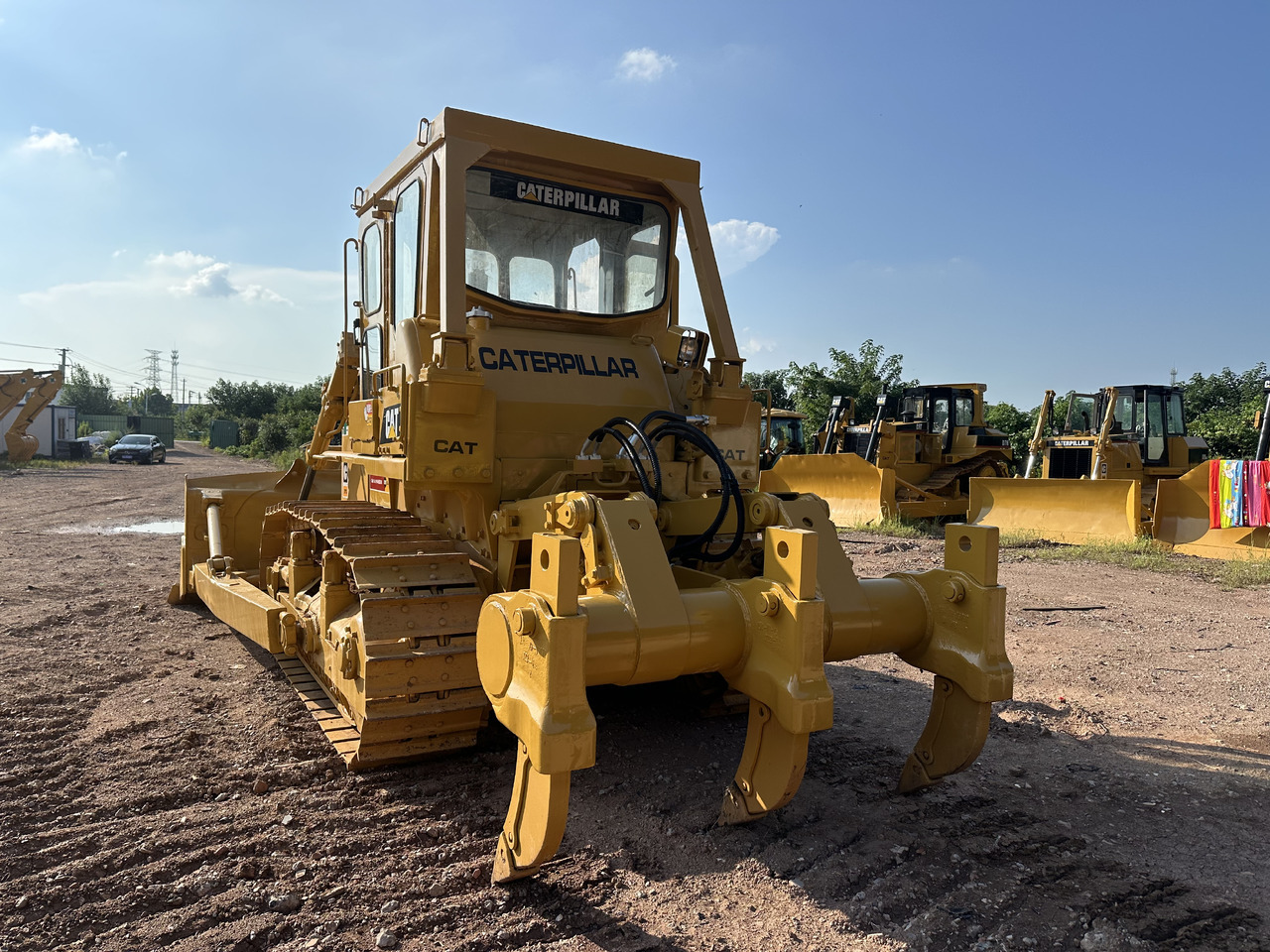 CATERPILLAR D7G bulldozer - Бульдозер: фото 3 CATERPILLAR D7G bulldozer - Бульдозер: фото 3
