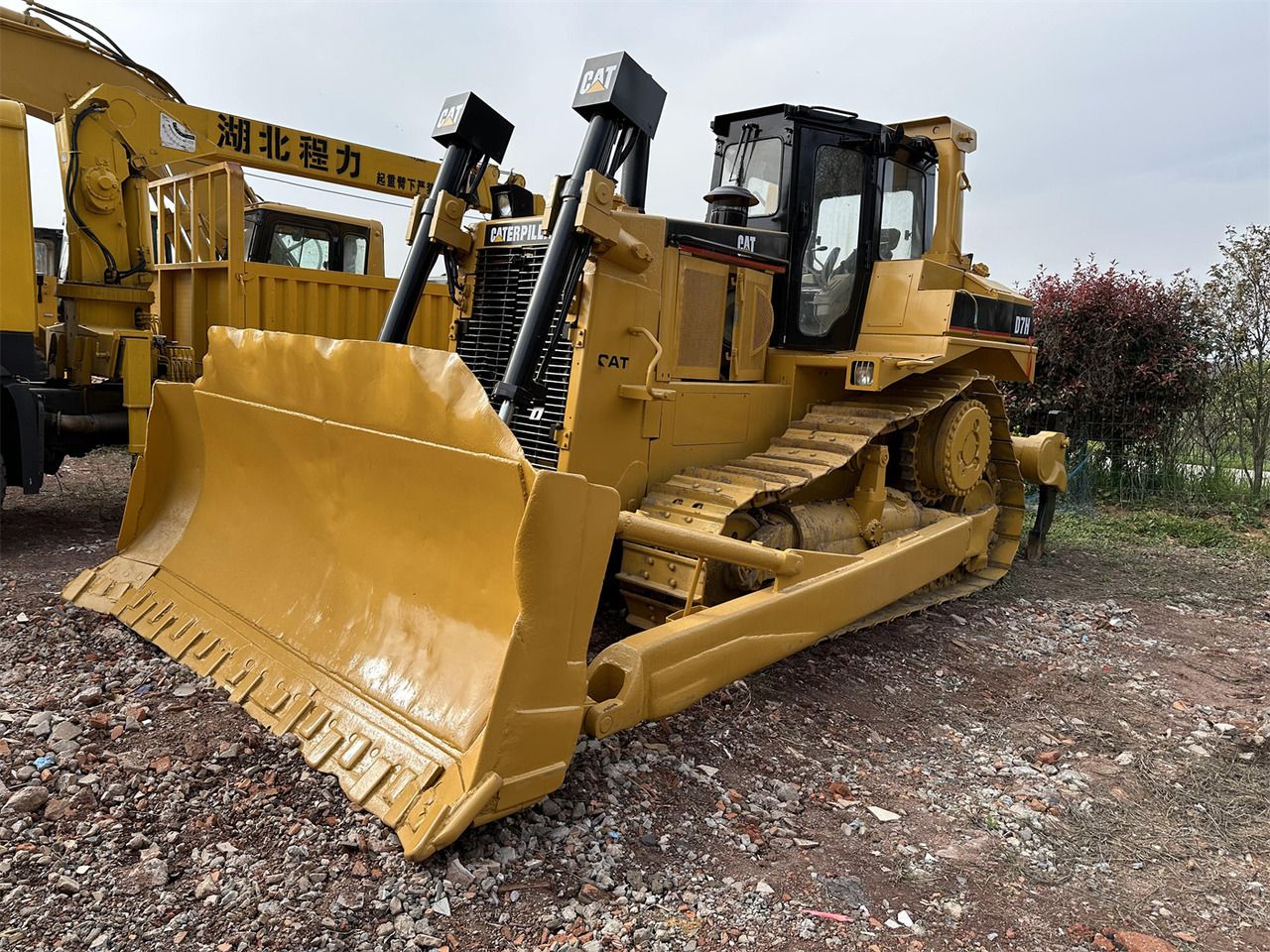 CATERPILLAR D7H - Бульдозер: фото 5 CATERPILLAR D7H - Бульдозер: фото 5