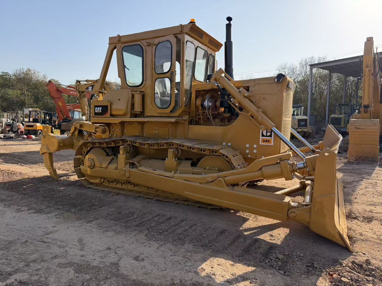 CATERPILLAR D8K - Бульдозер: фото 3 CATERPILLAR D8K - Бульдозер: фото 3