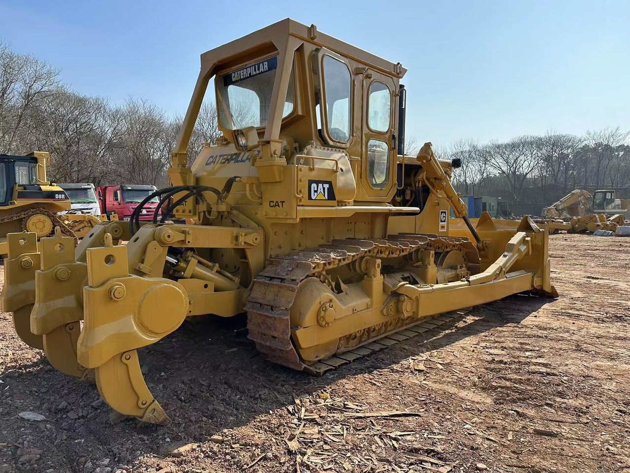 CATERPILLAR D8K - Бульдозер: фото 2 CATERPILLAR D8K - Бульдозер: фото 2